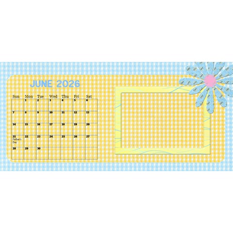 Buttercup Desktop Calendar By Deborah Jun 2026