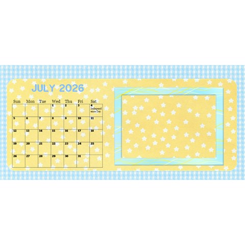 Buttercup Desktop Calendar By Deborah Jul 2026