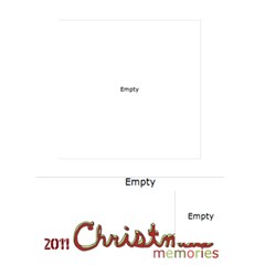 chistmas memories card - Greeting Card 5  x 7 