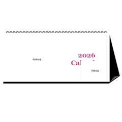 Pretty As A Picture Desktop Calendar