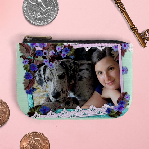 My Picture Perfect Mini Coin Purse By Deborah Front