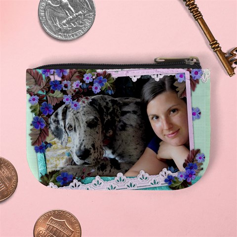 My Picture Perfect Mini Coin Purse By Deborah Back