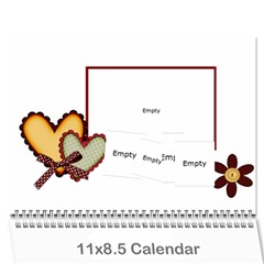 2012 Calendar 1 - Wall Calendar 11  x 8.5  (12-Months)