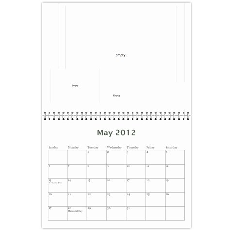 Every Year By Joely May 2012
