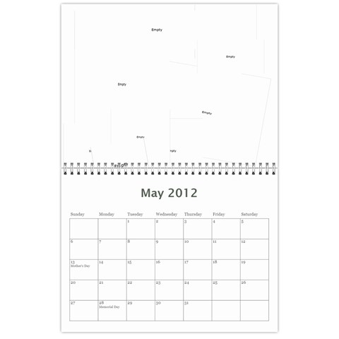 Every Year By Joely May 2012