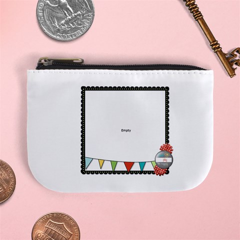 Mini Coin Everyday Chaos By Martha Meier Front