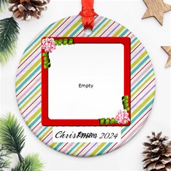 Christmas 2024 Ornament 1 - Ornament (Round)