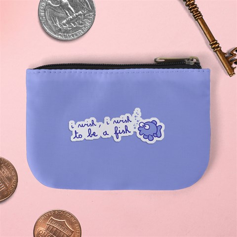 Stickers Mini Coin Purse 01 By Carol Back