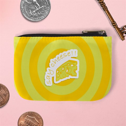Stickers Mini Coin Purse 03 By Carol Back