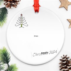 2024 Ornament 3 - Ornament (Round)