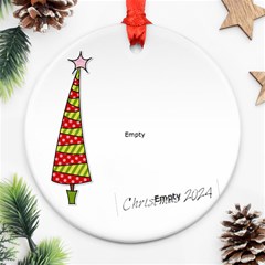 2024 Ornament 4 - Ornament (Round)
