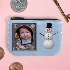 Winter Kid Fun Mini Coin Purse Winter Kid Fun Mini Coin Purse