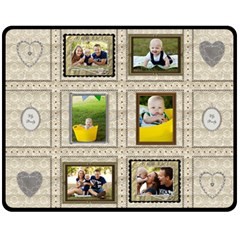 My Family Medium Fleece Blanket - 60 x 50 Fleece Blanket (Medium) My Family Medium Fleece Blanket - 60 x 50 Fleece Blanket (Medium)