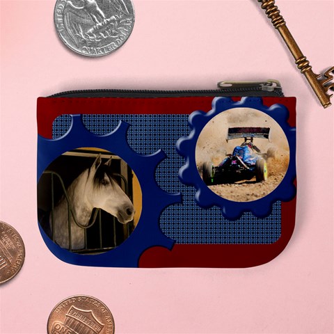 Male Mini Coin Purse 2 By Deborah Back