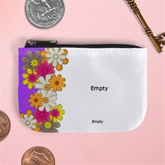 flower faith - mini coin purse b flower faith - mini coin purse b