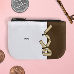 mini coin purse - choco