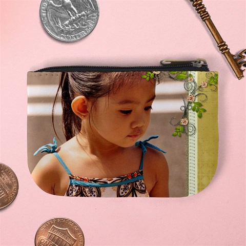 Mini Coin Purse Back