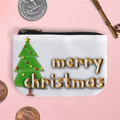 christmas - mini coin purse christmas - mini coin purse