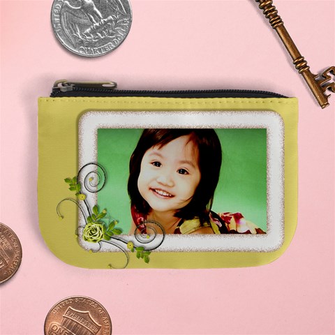 Mini Coin Purse Front