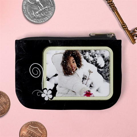 Mini Coin Purse Back