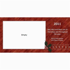 2011 Card - 4  x 8  Photo Cards