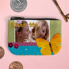 about me - Mini Coin Purse