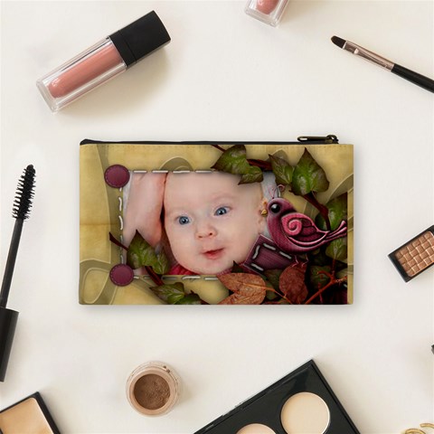 Small Cosmetic Bag Xmas Gift By Amarie Back
