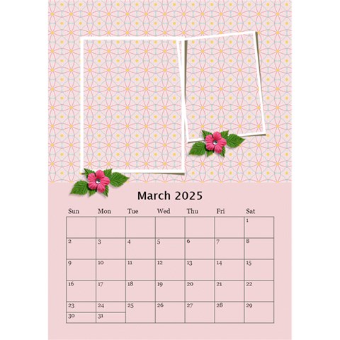 Desktop Calendar 6  X 8 5 : My Sweet Lil  Princess By Jennyl Mar 2025