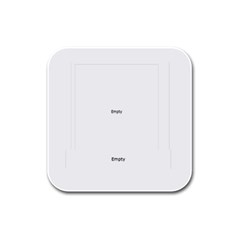 flower girls - Rubber Square Coaster (4 pack) flower girls - Rubber Square Coaster (4 pack)