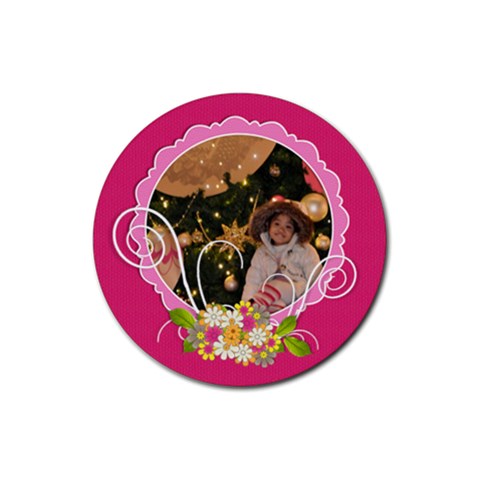 Round Coaster Front