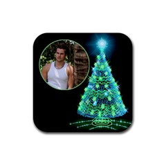 My Christmas Tree Coaster - Rubber Coaster (Square) My Christmas Tree Coaster - Rubber Coaster (Square)