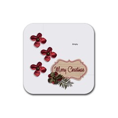 Coaster: Christmas4 - Rubber Coaster (Square) Coaster: Christmas4 - Rubber Coaster (Square)