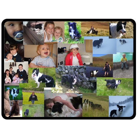Sam By Barbara Kerr 80 x60  Blanket Front