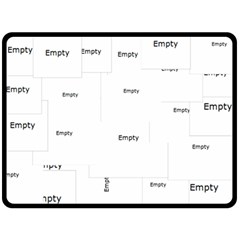 sam - 80  x 56  Fleece Blanket (Large)