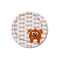 Animaland Round coaster 02 - Rubber Coaster (Round) Animaland Round coaster 02 - Rubber Coaster (Round)