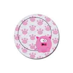Animaland Round coaster 03 - Rubber Coaster (Round) Animaland Round coaster 03 - Rubber Coaster (Round)