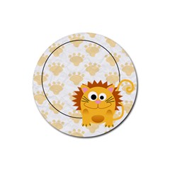 Animaland Round coaster 05 - Rubber Coaster (Round) Animaland Round coaster 05 - Rubber Coaster (Round)