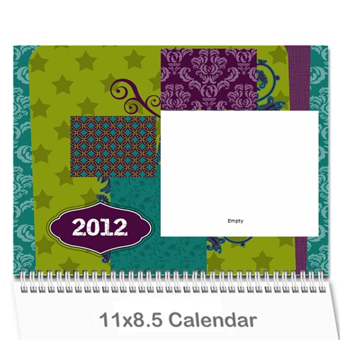 Calendar 2012 By Bryna Cover