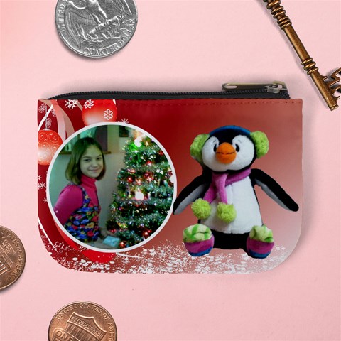 Penguin Change Purse By Kim Blair Back