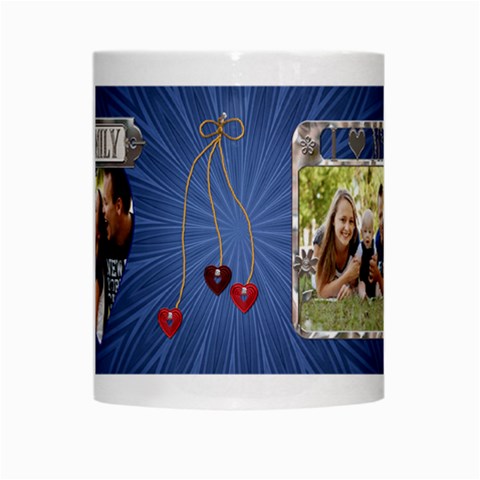 Love Family Mug By Lil Center