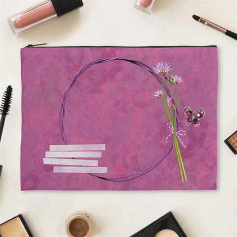 Cosmetic Bag Xl By Armina Front
