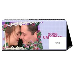 Little Flowers Desktop Calendar