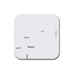 so in love - coaster 1 - Rubber Coaster (Square)