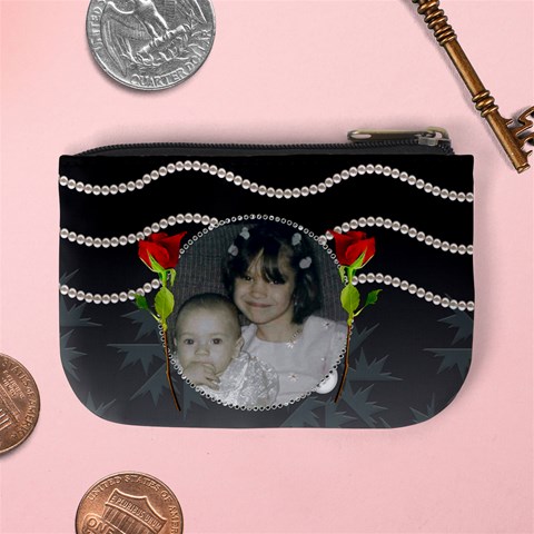 Pearl Strand Coin Purse By Kim Blair Back