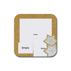 Scents of Christmas Coaster 2 - Rubber Coaster (Square) Scents of Christmas Coaster 2 - Rubber Coaster (Square)
