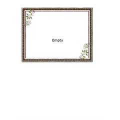 Be Jolly 5x7 Christmas Card - Greeting Card 5  x 7 