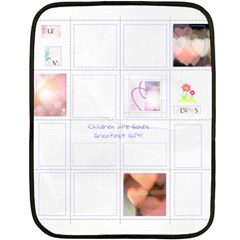Love Mini Blanket - 35 x27  Fleece Blanket (Mini)