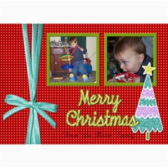 Christmas card with ribbon - 5 x 7 Photo Cards Christmas card with ribbon - 5 x 7 Photo Cards