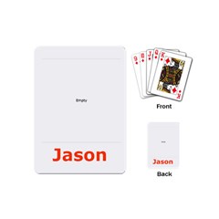 Mini Playing Cards Stocking Stuffer Gift Penguin