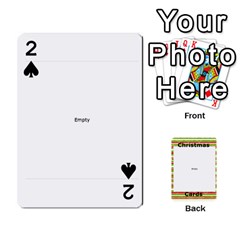 Christmas Cards Stocking Stuffer